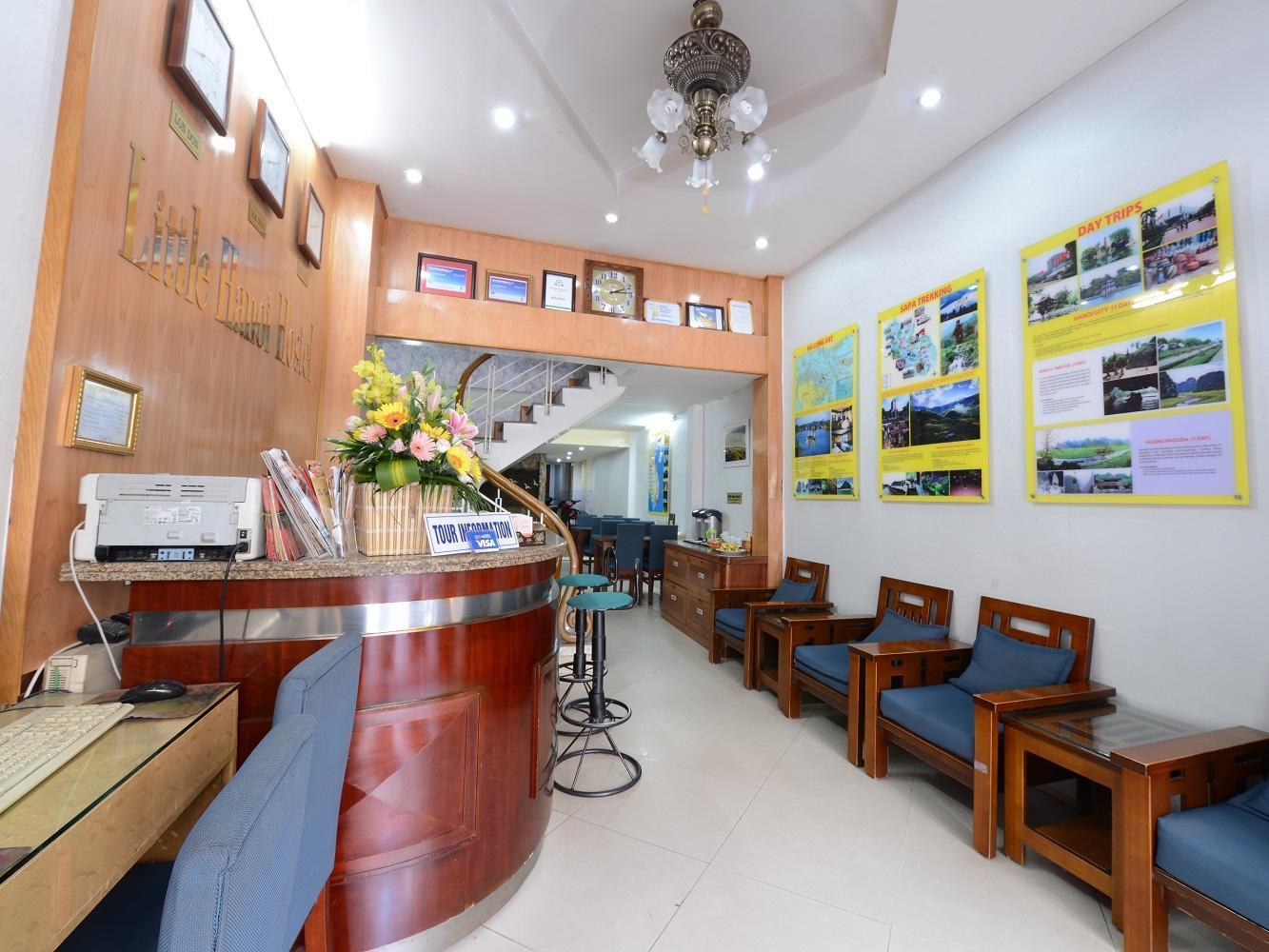 Little Hanoi Hostel Kültér fotó