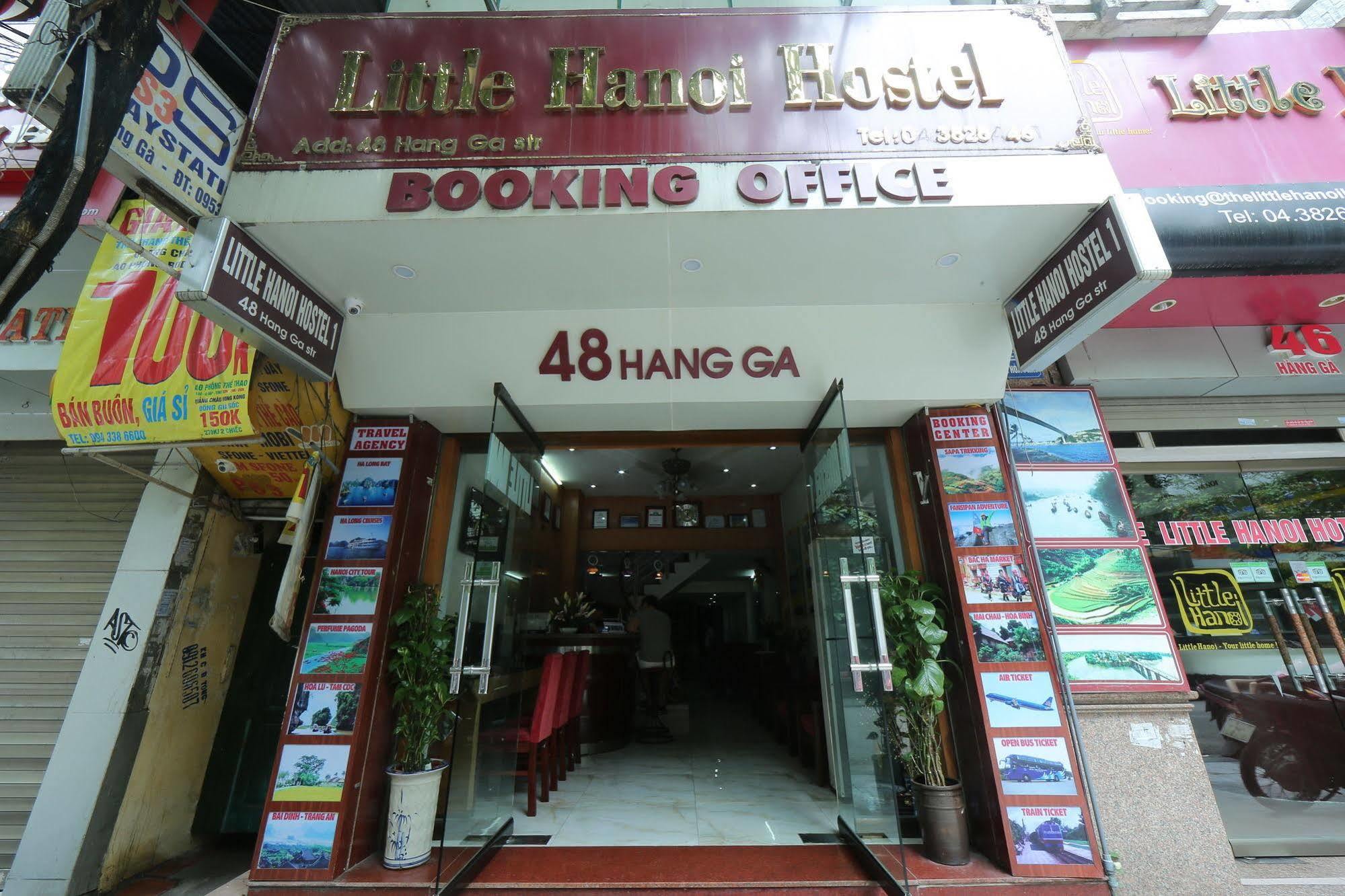 Little Hanoi Hostel Kültér fotó